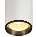 SLV LED Loftlampe NUMINOS® DALI XL, 36W, 3000K, 36°, hvid / sort
