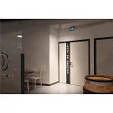 SLV LED Loftlampe NUMINOS® DALI XL, 36W, 3000K, 36°, hvid / sort