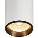 SLV LED Pendant luminaire NUMINOS® DALI XL, 36W, 2700K, 60°, white / black