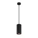 LED Pendant luminaire NUMINOS® DALI XL, 36W, 3000K, 36°, black