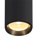 SLV LED Pendant luminaire NUMINOS® DALI XL, 36W, 3000K, 36°, black