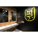 SLV LED Pendant luminaire NUMINOS® DALI XL, 36W, 3000K, 36°, black