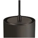 SLV LED Pendant luminaire NUMINOS® DALI XL, 36W, 3000K, 60°, black