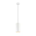 SLV LED Pendel NUMINOS® DALI XL, 36W, 3000K, 36°, hvid / sort