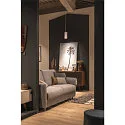 SLV LED Pendel NUMINOS® DALI XL, 36W, 3000K, 36°, hvid / sort