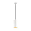 SLV LED Pendel NUMINOS® DALI XL, 36W, 3000K, 60°, hvid / sort