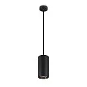 LED Pendant luminaire NUMINOS® DALI XL, 36W, 4000K, 36°, black