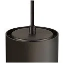 SLV LED Pendant luminaire NUMINOS® DALI XL, 36W, 4000K, 60°, black