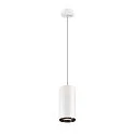 LED Pendant luminaire NUMINOS® DALI XL, 36W, 4000K, 24°, white / black