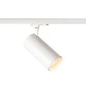 SLV LED 3-faset spotNUMINOS® DALI XL, 36W, 3000K, 36°, hvid / sort