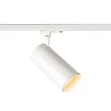 SLV LED 3-faset spotNUMINOS® DALI XL, 36W, 3000K, 60°, hvid / sort