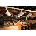 SLV LED 3-faset spotNUMINOS® DALI XL, 36W, 3000K, 60°, hvid / sort