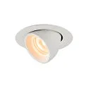 LED Loft Indbygningslampe NUMINOS® GIMBLE XS, 2700K, 40°, hvid