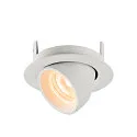 SLV LED Ceiling recessed luminaire NUMINOS® GIMBLE XS, 2700K, 40°, white