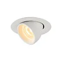 LED Loft Indbygningslampe NUMINOS® GIMBLE XS, 3000K, 20°, hvid