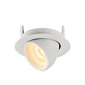 SLV LED Loft Indbygningslampe NUMINOS® GIMBLE XS, 3000K, 20°, hvid