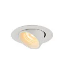 SLV LED Loft Indbygningslampe NUMINOS® GIMBLE XS, 3000K, 20°, hvid