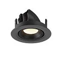 SLV LED Loft Indbygningslampe NUMINOS® GIMBLE XS, 4000K, 40°, sort