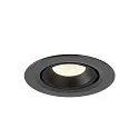 SLV LED Loft Indbygningslampe NUMINOS® GIMBLE XS, 4000K, 40°, sort