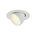 LED Loft Indbygningslampe NUMINOS® GIMBLE XS, 4000K, 20°, hvid