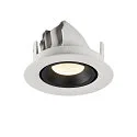 SLV LED Loft Indbygningslampe NUMINOS® GIMBLE XS, 4000K, 40°, hvid/sort
