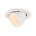 LED Loft Indbygningslampe NUMINOS® GIMBLE S, 2700K, 40°, hvid