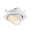 SLV LED Loft Indbygningslampe NUMINOS® GIMBLE S, 2700K, 40°, hvid