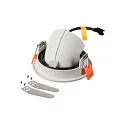 SLV LED Loft Indbygningslampe NUMINOS® GIMBLE S, 2700K, 40°, hvid