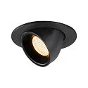 LED Loft Indbygningslampe NUMINOS® GIMBLE S, 3000K, 40°, sort
