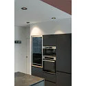 SLV LED Loft Indbygningslampe NUMINOS® GIMBLE S, 3000K, 40°, sort