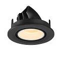 SLV LED Loft Indbygningslampe NUMINOS® GIMBLE S, 3000K, 40°, sort/hvid