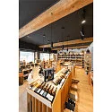 SLV LED Loft Indbygningslampe NUMINOS® GIMBLE S, 3000K, 40°, sort/hvid