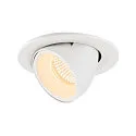 LED Loft Indbygningslampe NUMINOS® GIMBLE S, 3000K, 55°, hvid