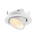 SLV LED Loft Indbygningslampe NUMINOS® GIMBLE S, 3000K, 55°, hvid