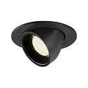 LED Loft Indbygningslampe NUMINOS® GIMBLE S, 4000K, 20°, sort