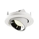 SLV LED Loft Indbygningslampe NUMINOS® GIMBLE S, 4000K, 40°, hvid/chrom