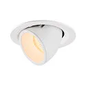 LED Loft Indbygningslampe NUMINOS® GIMBLE M, 2700K, 20°, hvid