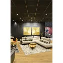 SLV LED Ceiling recessed luminaire NUMINOS® GIMBLE M, 3000K, 40°, black