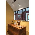 SLV LED Loft Indbygningslampe NUMINOS® GIMBLE M, 3000K, 55°, hvid/chrom