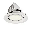 LED Loft Indbygningslampe NUMINOS® GIMBLE M, 4000K, 20°, sort