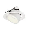 LED Loft Indbygningslampe NUMINOS® GIMBLE M, 4000K, 20°, sort