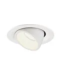 LED Loft Indbygningslampe NUMINOS® GIMBLE M, 4000K, 20°, sort