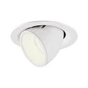 LED Loft Indbygningslampe NUMINOS® GIMBLE M, 4000K, 55°, hvid