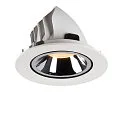 SLV LED Loft Indbygningslampe NUMINOS® GIMBLE L, 2700K, 20°, hvid/chrom