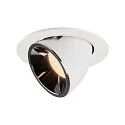 LED Loft Indbygningslampe NUMINOS® GIMBLE L, 2700K, 55°, hvid/chrom