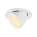 LED Loft Indbygningslampe NUMINOS® GIMBLE L, 3000K, 20°, hvid