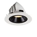 LED Loft Indbygningslampe NUMINOS® GIMBLE L, 3000K, 55°, hvid/sort