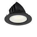 SLV LED Loft Indbygningslampe NUMINOS® GIMBLE L, 4000K, 20°, sort/hvid