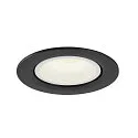 SLV LED Loft Indbygningslampe NUMINOS® GIMBLE L, 4000K, 55°, sort/hvid