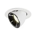 LED Loft Indbygningslampe NUMINOS® GIMBLE L, 4000K, 40°, hvid/chrom